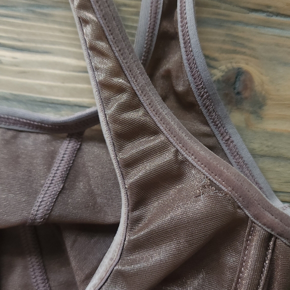 SKIMS Glissenette Sheer Corset Dress - Picture 5 of 5